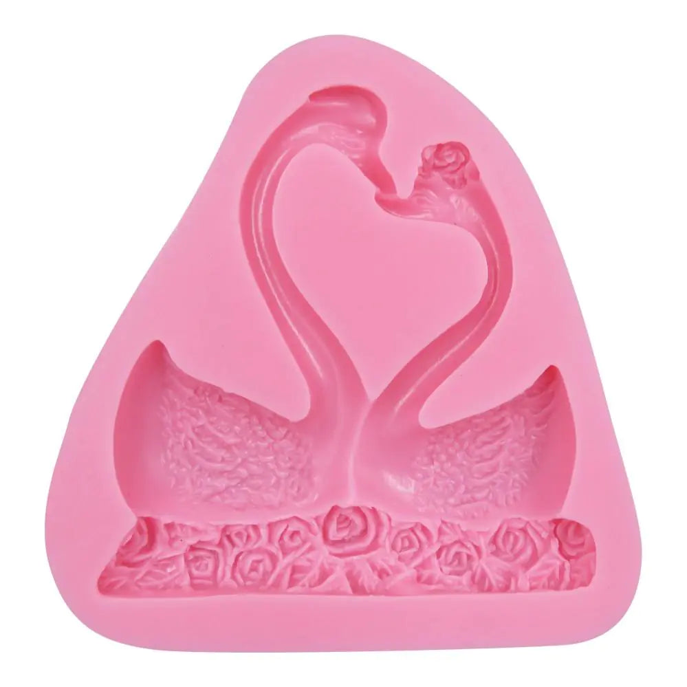 Love Swans Mold