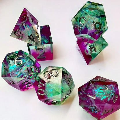 Handmade DnD Dice