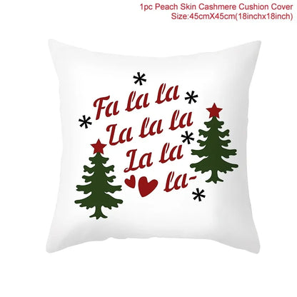 Christmas Pillow Cover