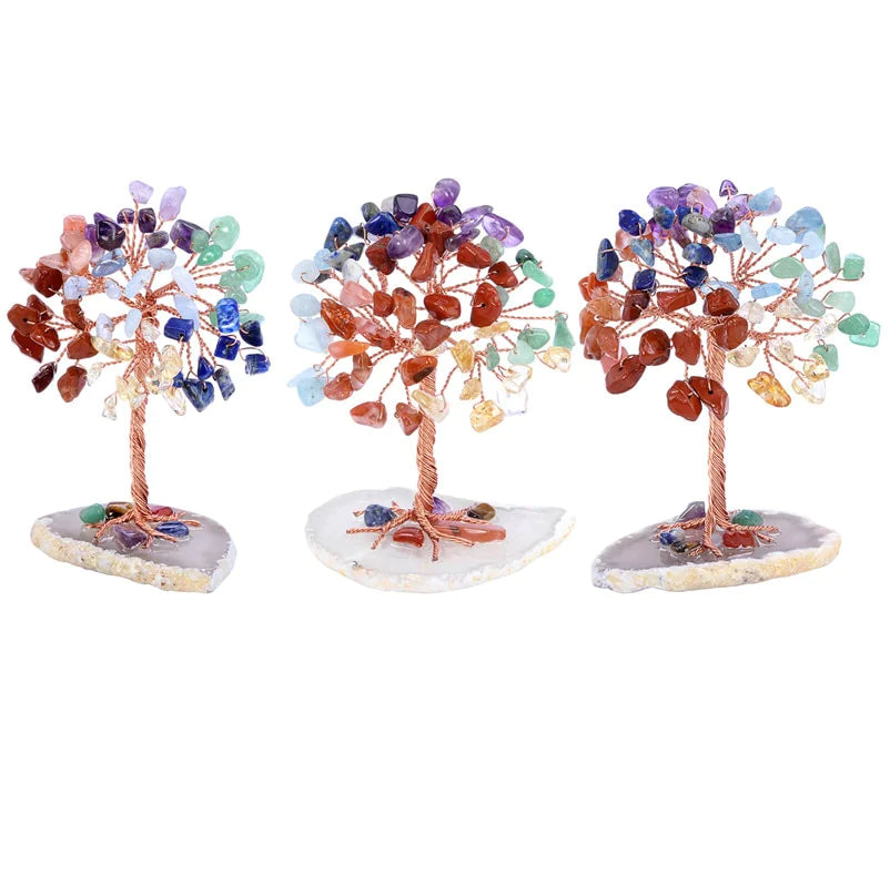 Crystal Decor Trees