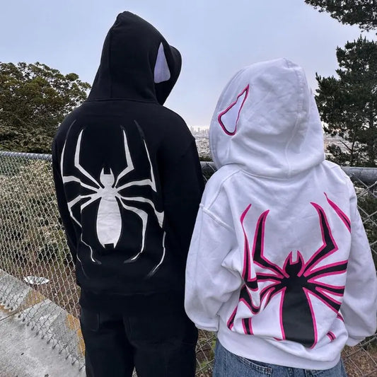 Spider Hoodie Jacket