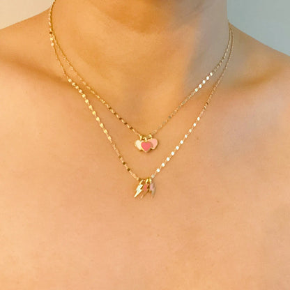 Triple My Love Necklace