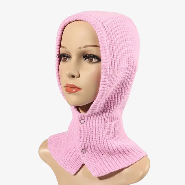 Knitted Balaclava Cap Winter