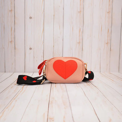 Heart Crossbody Bag