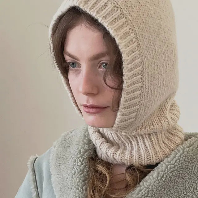 Knitted Balaclava Cap Winter