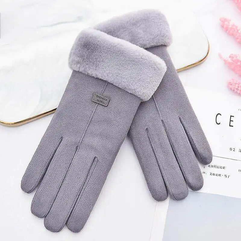 Winter Thick Plush Gloves