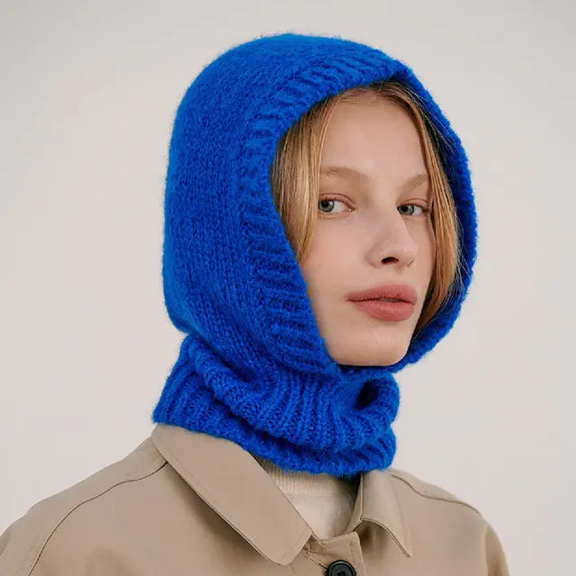 Knitted Balaclava Cap Winter