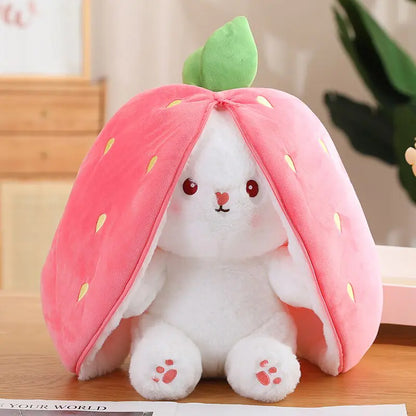 Kawaii Fruit Bunny Plush Doll