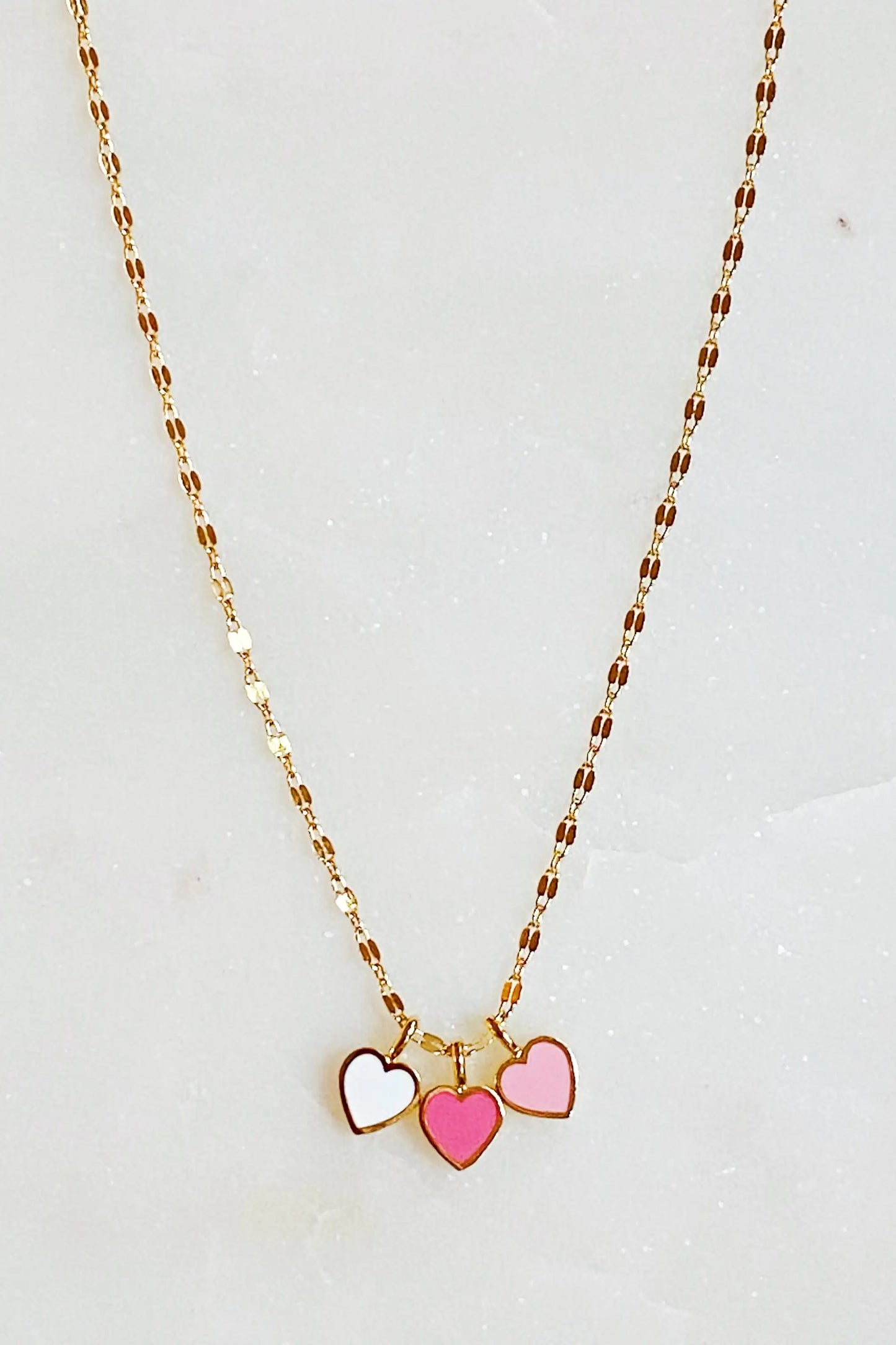 Triple My Love Necklace