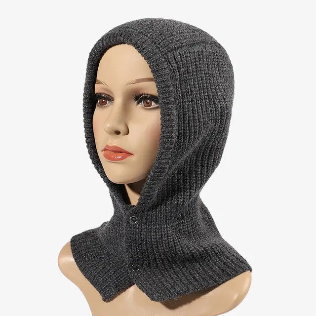 Knitted Balaclava Cap Winter