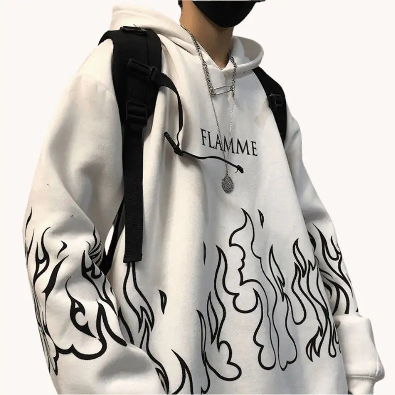 FLAMME Flames Hoodie