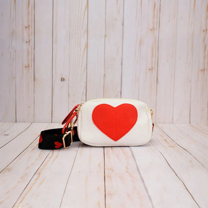 Heart Crossbody Bag