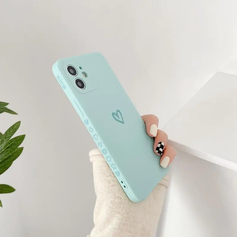 iPhone Heart Case Models 7-13