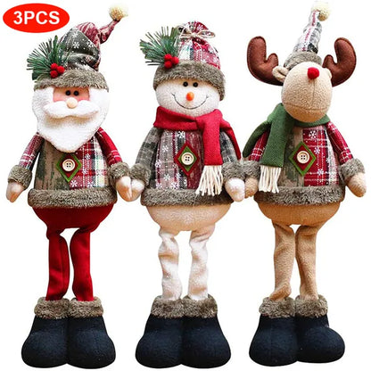 Christmas Dolls Decor