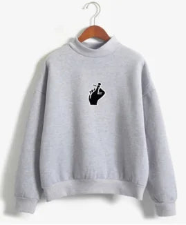 K-Pop Love Heart Sweatshirt