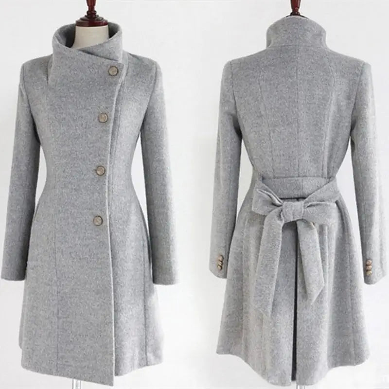 Winter Cashmere Long Womens Coat