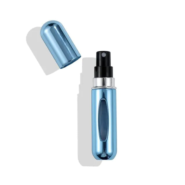 Portable Pump Perfume/Cologne Bottle