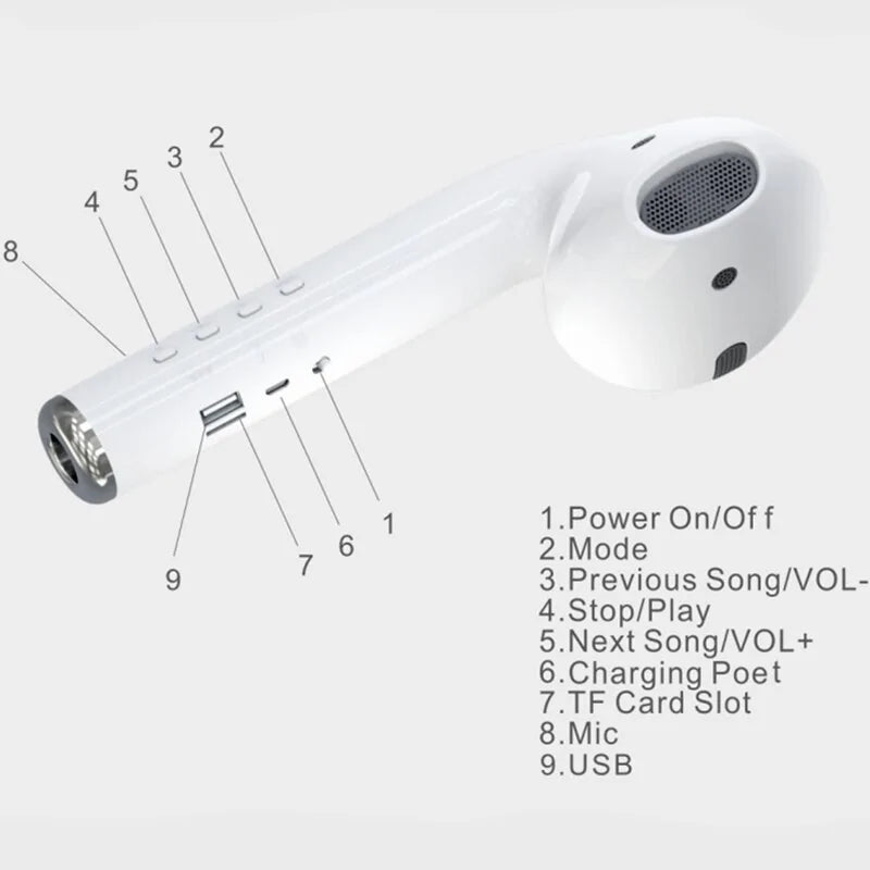 Bluetooth Headphone Speaker