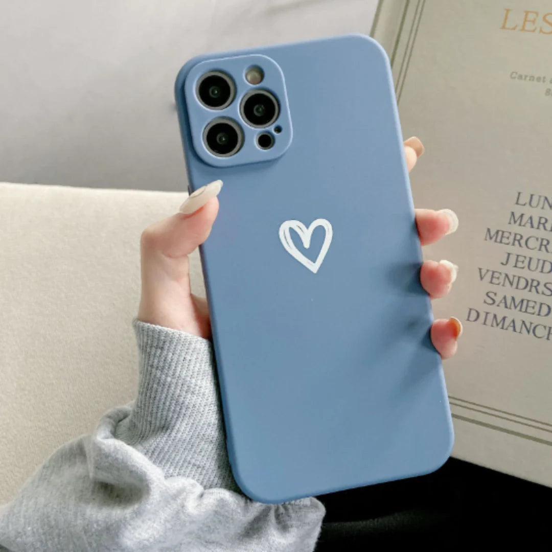 iPhone Heart Case Models 7-13