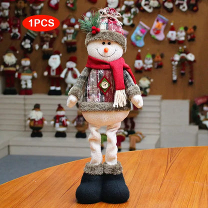 Christmas Dolls Decor