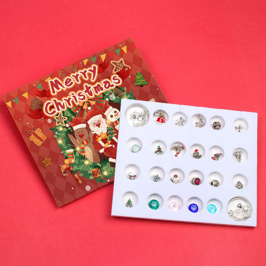 Christmas Countdown Calendar Bracelets Kit