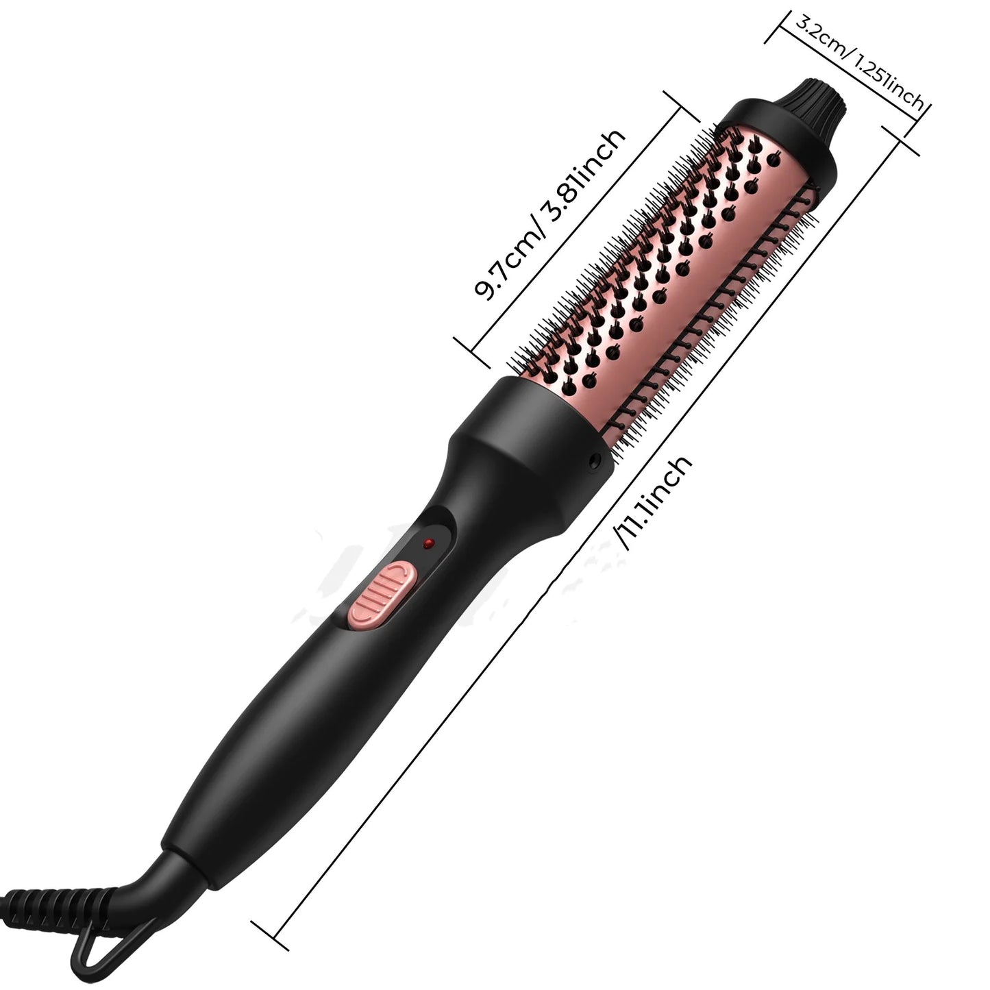 Hair Straightener And Curler Hair Dryer