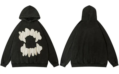 Fang Teeth Hoodie