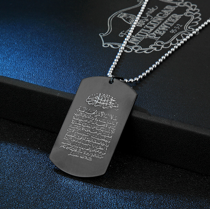 Classic Military Tags Necklace