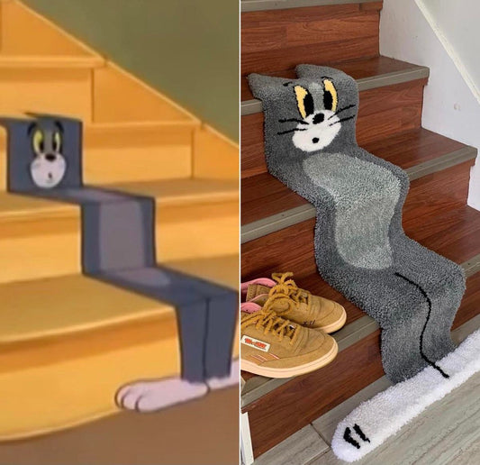 Flat Tom Rugs Stairs