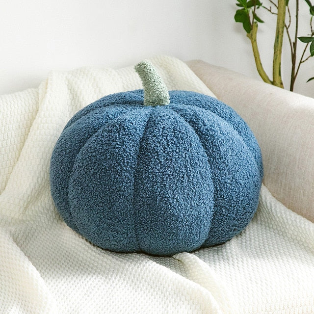 Stuffed Pumpkin Pillow Autumn Decor