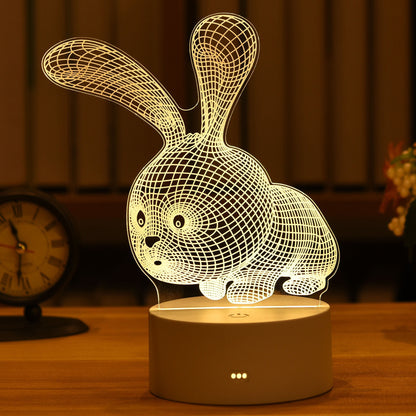 3D Acrylic Love Lamp