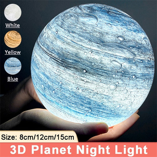 LED USB Table Lamp Planet Moon