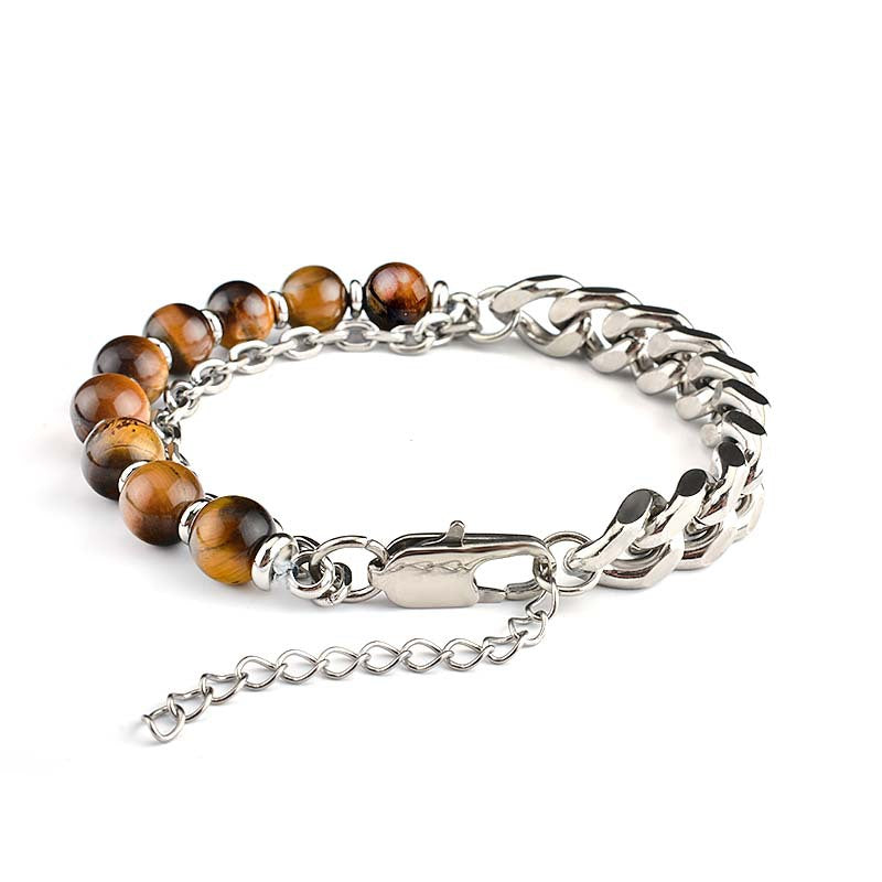 Natural Tiger Eye Bracelet