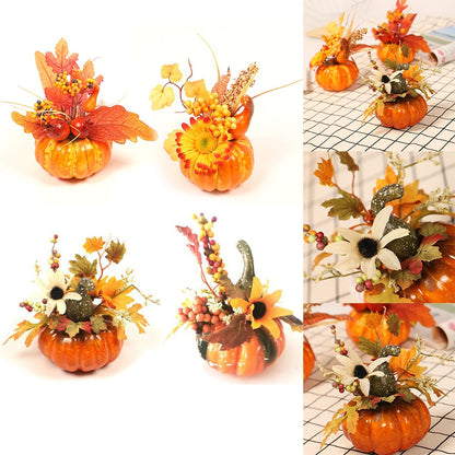 Cute Artificial Pumpkin Decoration