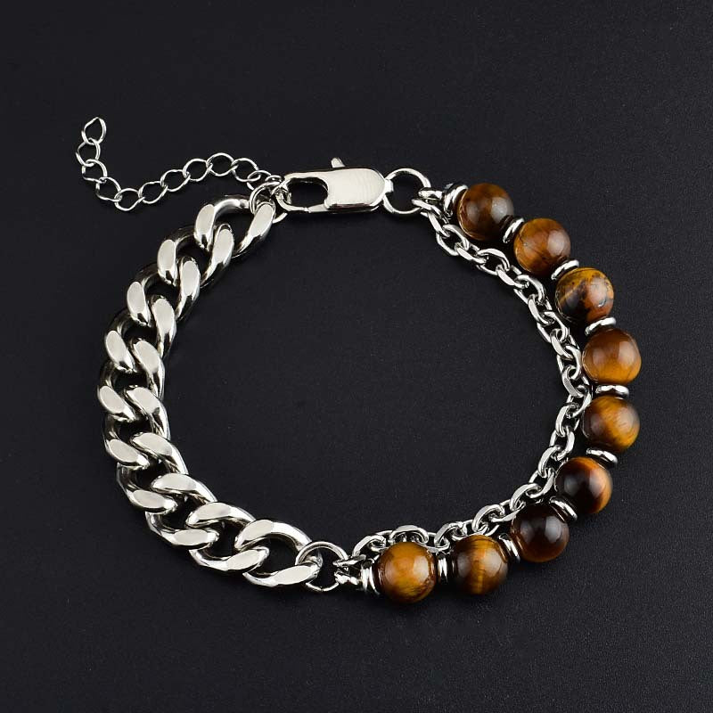 Natural Tiger Eye Bracelet