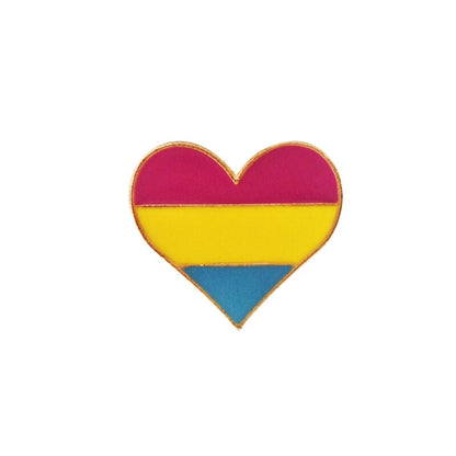 Love Is Love Enamel Pin Badge LGBTQ+