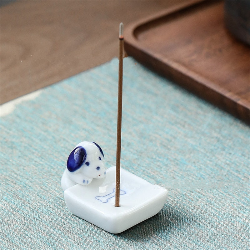 Multi-style Ceramic Incense Stick Holder