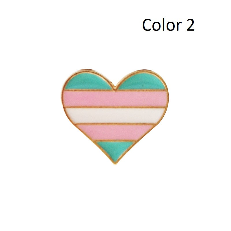 Love Is Love Enamel Pin Badge LGBTQ+