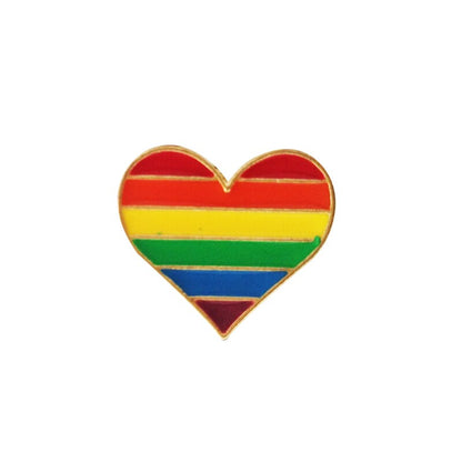 Love Is Love Enamel Pin Badge LGBTQ+