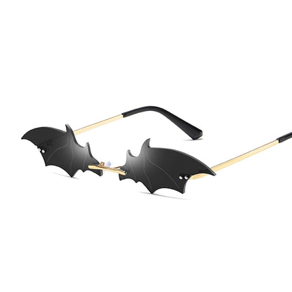 Bat Shaped Sun Glasses