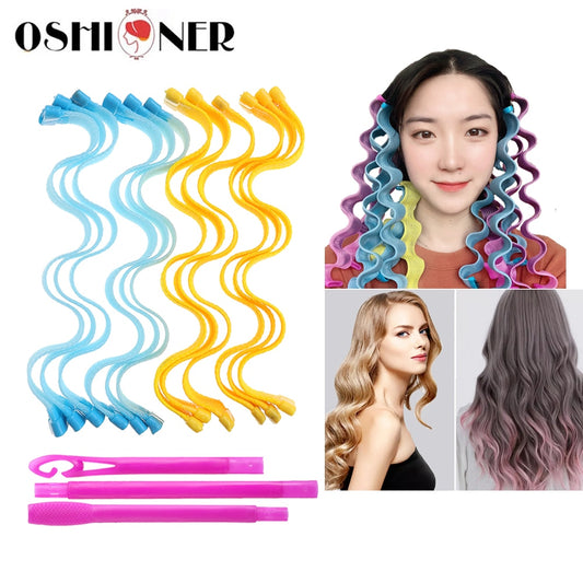 Magic Heatless Hair Curlers