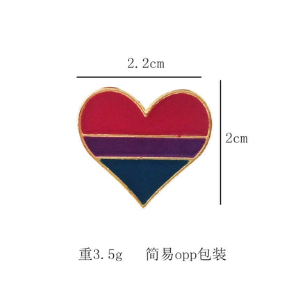 Love Is Love Enamel Pin Badge LGBTQ+