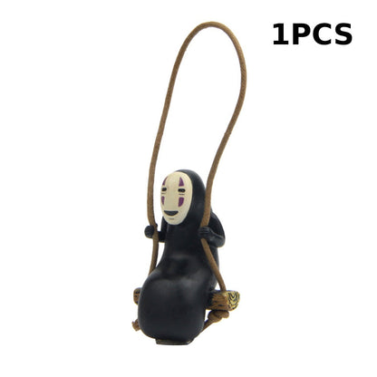 No Face Landscape Doll