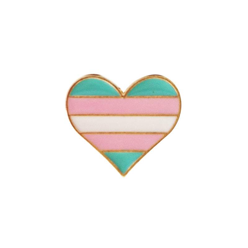 Love Is Love Enamel Pin Badge LGBTQ+