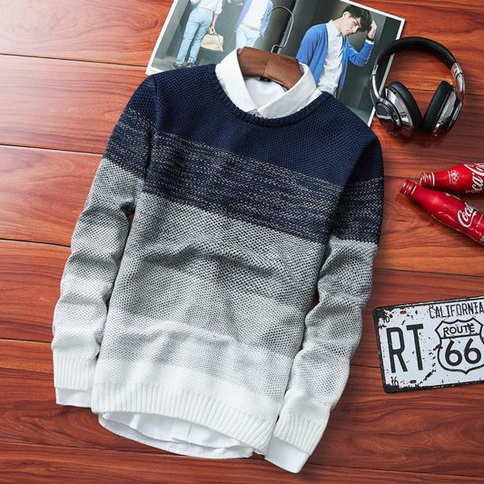 Mens Knit Sweater 4 Colors