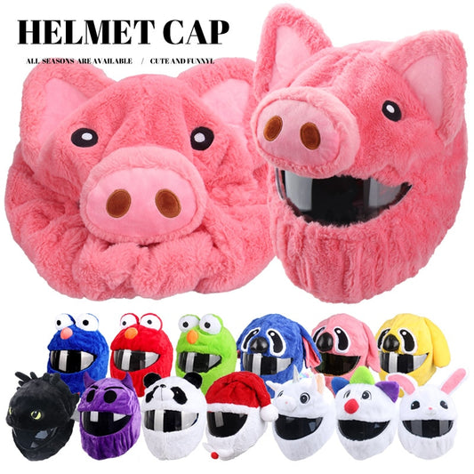 Motorcycle Helmet Funny Hat