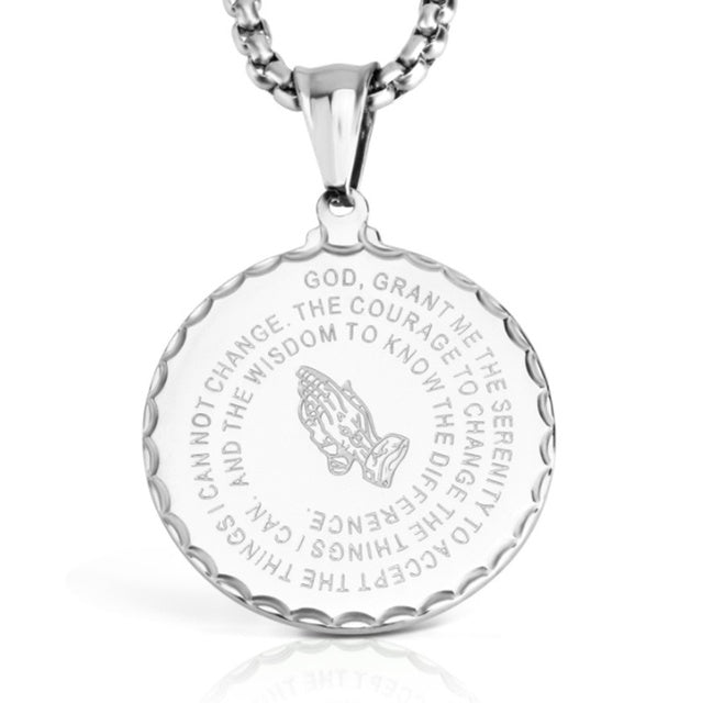 Classic Military Tags Necklace