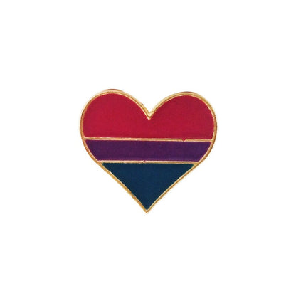 Love Is Love Enamel Pin Badge LGBTQ+