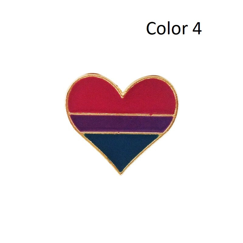 Love Is Love Enamel Pin Badge LGBTQ+