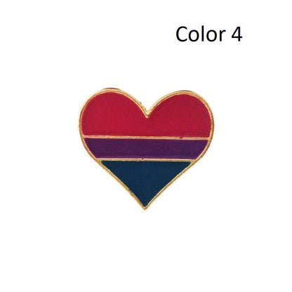 Love Is Love Enamel Pin Badge LGBTQ+